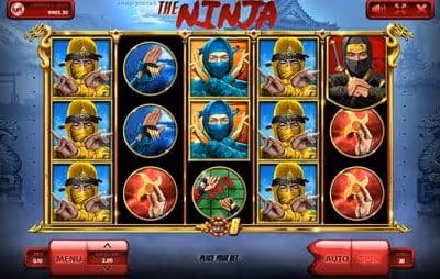 Endorphina The Ninja pokie
