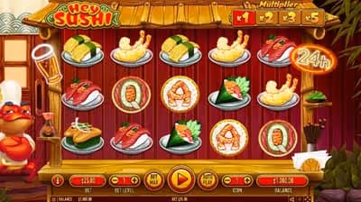 Hey Sushi Game Symbols