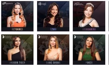 KingBit Casino Live Games