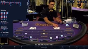MaChance Casino - Live Dealer Baccarat