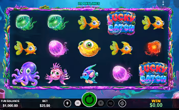 Lucky Catch Pokie Online