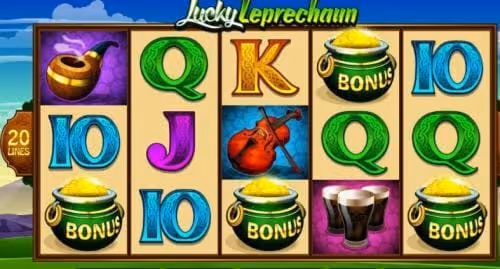 Win Lucky Leprechaun slot