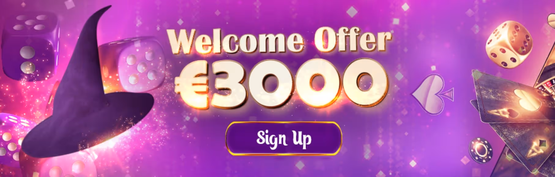 magical spin welcome bonus
