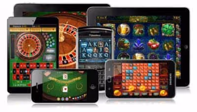 Mobile Gaming at GW Casino