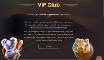 National Casino VIP