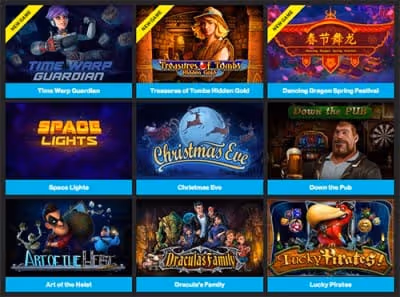 Playson Software Casino Games