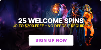 pokie place 25 spins welcome bonus