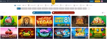 Power Casino games and Review