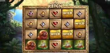 Quickspin Panther's Reign pokie