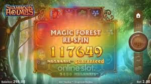 Shamrock Holmes Megaways Slot Feature