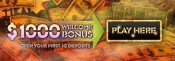 Slotland Casino Welcome Bonus