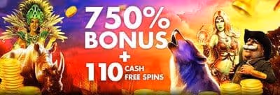 Slots Village Welcome Bonus