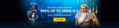 SlotsNBets Casino Welcome Bonus