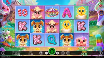Spring Wilds Slot Symbols