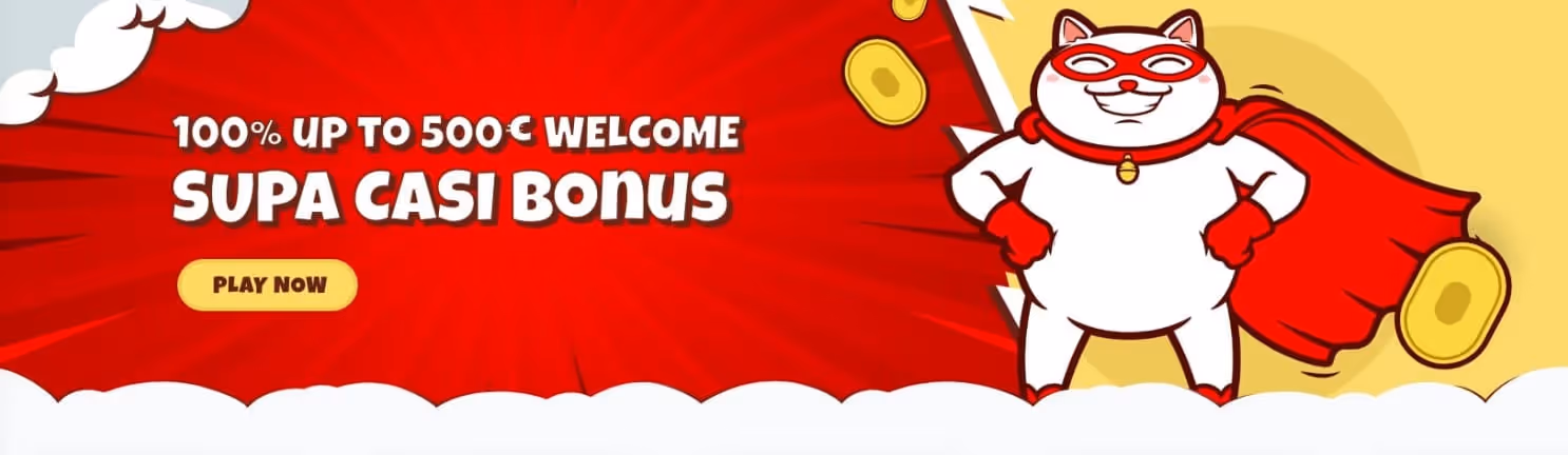 supacasi welcome bonus