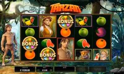 Tarzan slot game