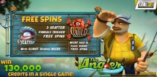 The Angler Slot game