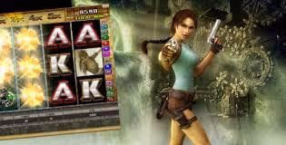 Tomb raider action shot