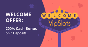 VIP Slots Welcome Bonus