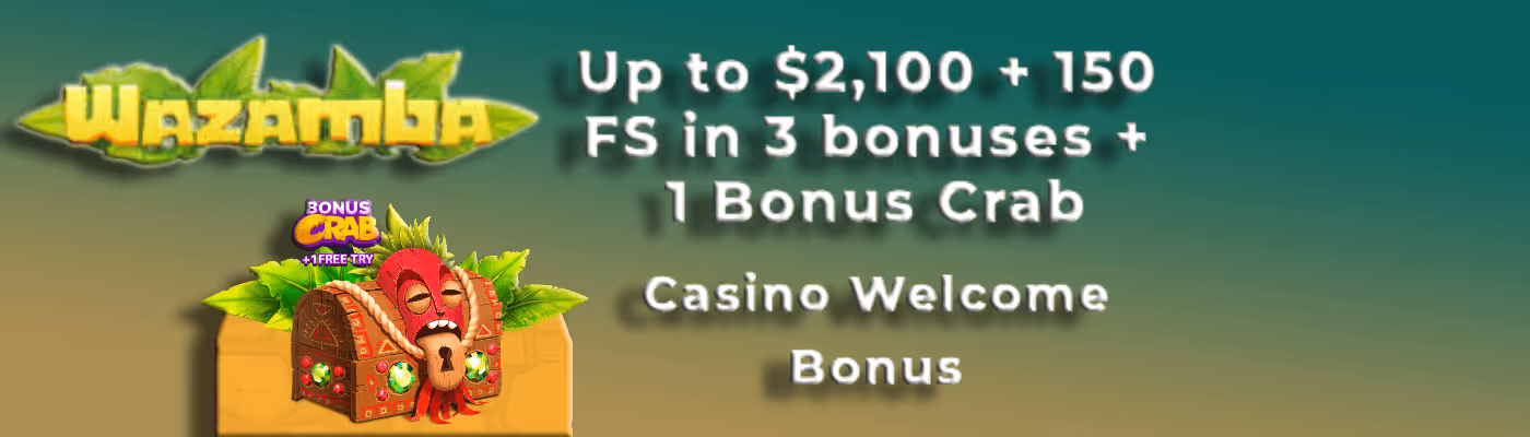 Wazamba Casino Bonus
