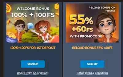 Webbyslots Casino Bonus