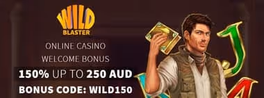 Wildblaster Casino Welcome Bonus