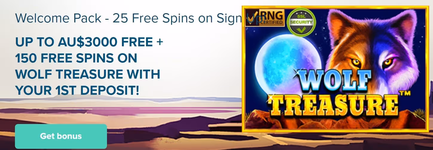 winning days casino sign up package