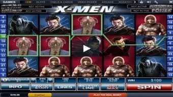 xmen slot games are fun to play