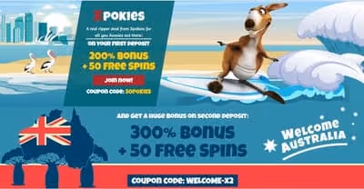 XPokies Welcome Bonus