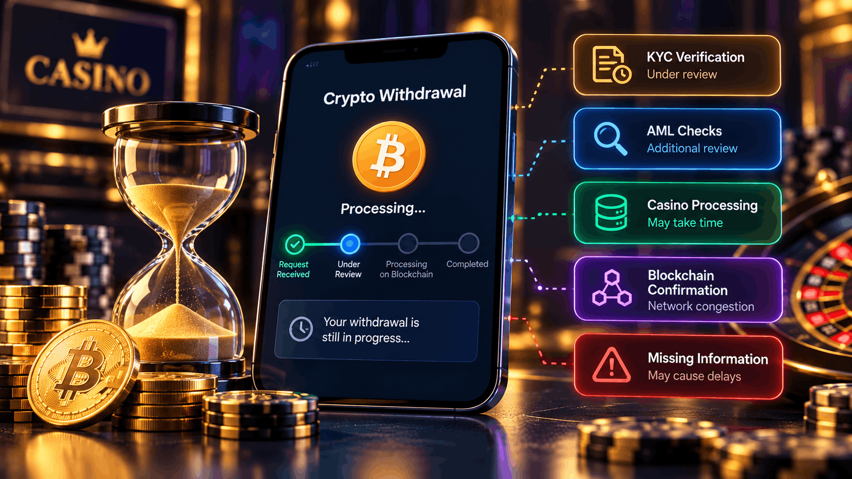 Why Is My Crypto Withdrawal Taking So Long?
