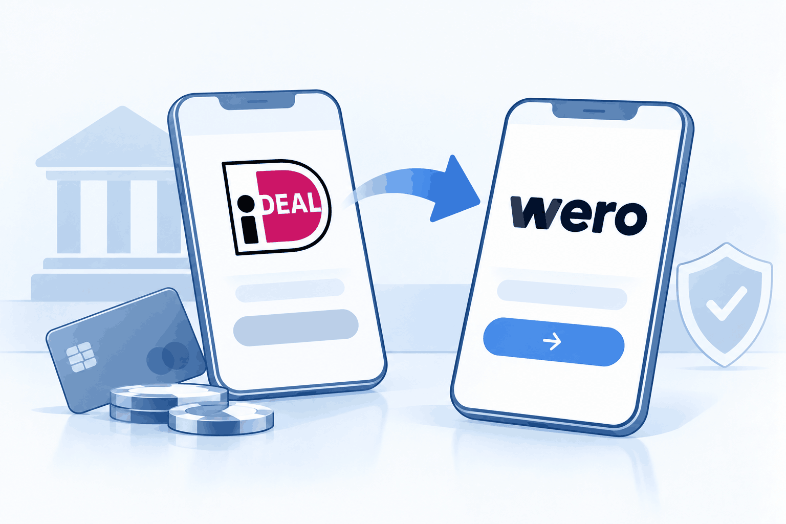 Overgang van iDEAL naar Wero als betaalmethode