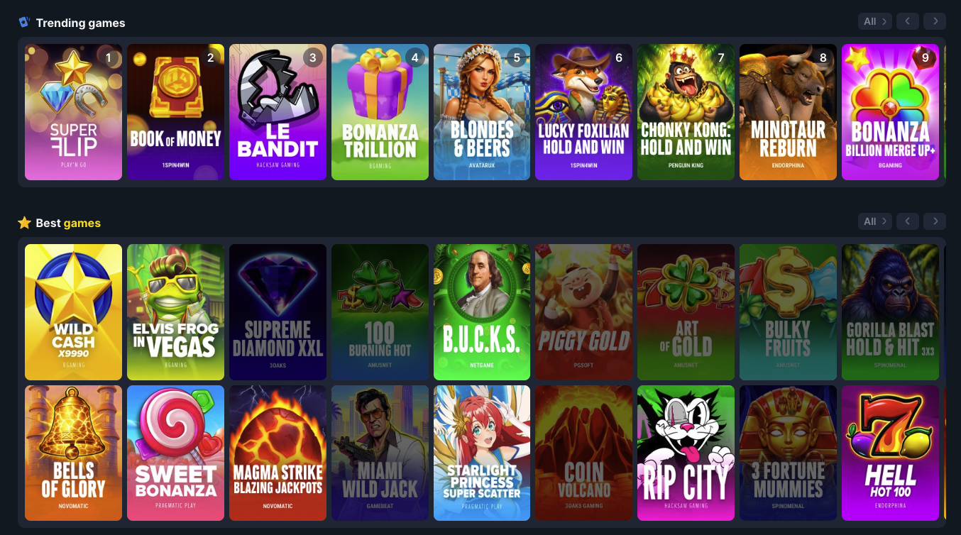 coins.game games