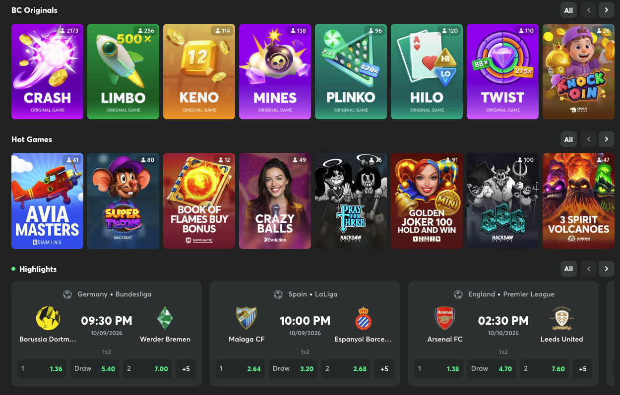 bc.game games library