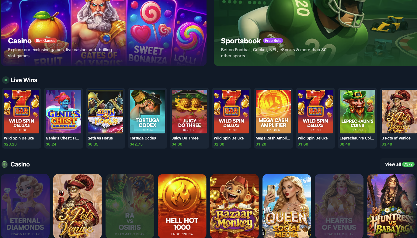 wild.io game library